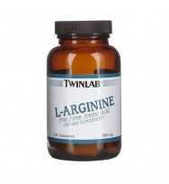 L-Arginine 500 mg 100 caps (TwinLab)